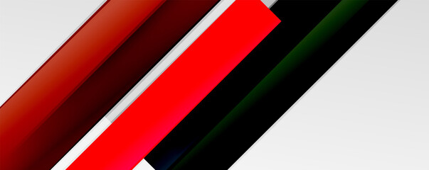 Color abstract lines trendy geometric background for business or technology presentation, internet poster or web brochure cover, wallpaper