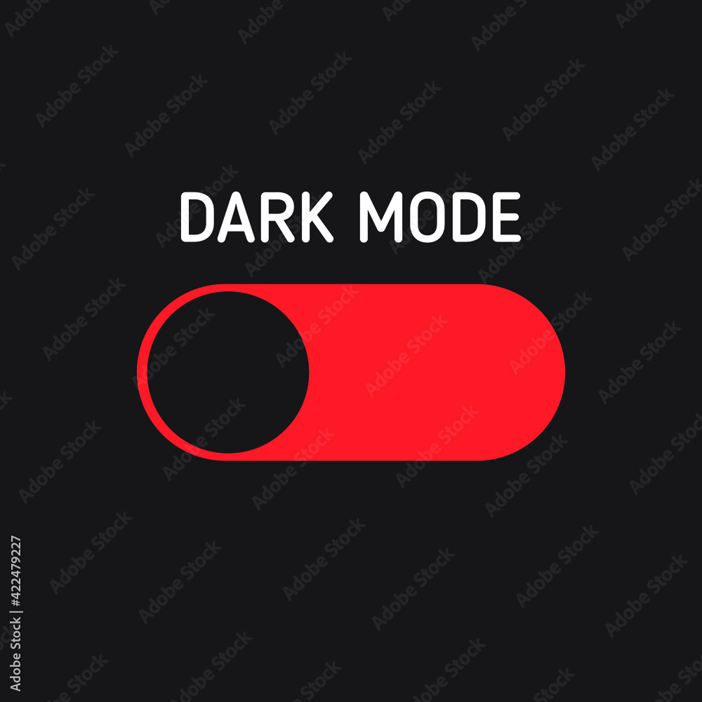 Aufkleber vector on and off switch. toggle element for mobile app, web design, animation. eps 10 vector illust