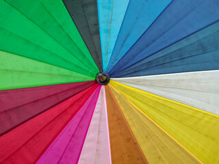 colorful umbrella background