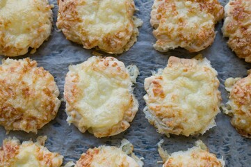 glutenfreie Käse Semmeln