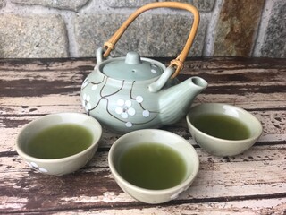 Matcha set teapot