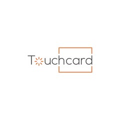 Modern and cool touch card logos are perfect for digital payment logos 6