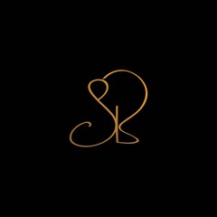 The logo with the initials BS letter is modern and elegant, suitable for logos for jewelry products and others 2