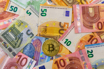 Bitcoin together other current money from Europe. New forms of investment. Digital money