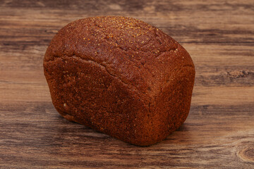 Dietary healthly food - black bread