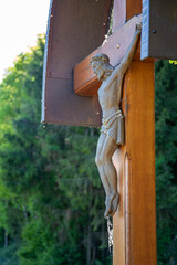 Flurkreuz am Wegesrand