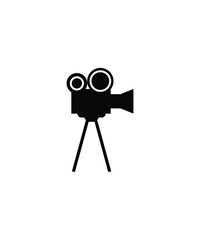 video camera icon,vector best flat icon.