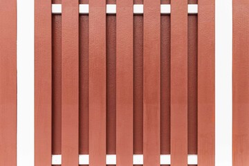 New wooden fence light brown  texture and background seamless