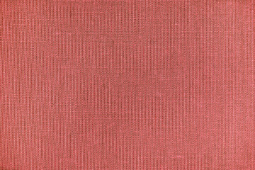 red fabric texture