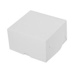 Cardboard packaging for confectionery isolated