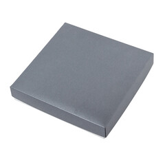 Cardboard packaging for confectionery isolated