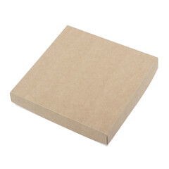 Cardboard packaging for confectionery isolated