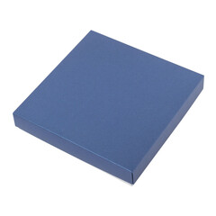 Cardboard packaging for confectionery isolated