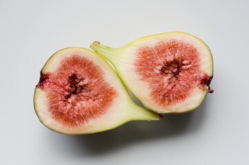 aufgeschnittene Feige
