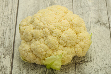 Natural food - cauliflower for cooking