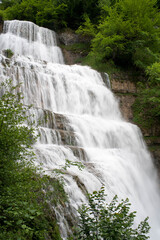 Cascade du hérisson