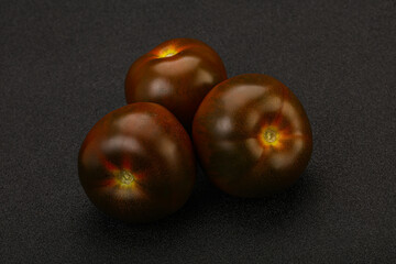 Black tasty juicy kumato tomato