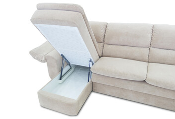 Soft furniture coarse detail texture