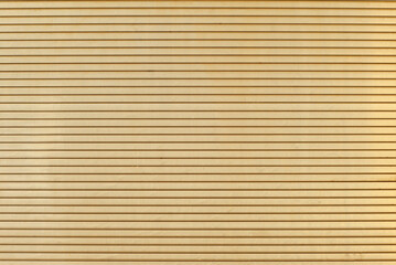 the texture of the old yellow plastic. dirty and scratched surface. plastic roof that needs to be cleaned. roofing for balconies