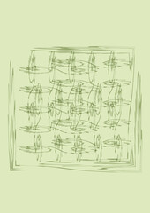 Abstract green background for design. Graphic Design for banner, poster, card, cover, invitation, placard, brochure