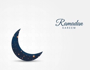 Obraz na płótnie Canvas Ramadan Kareem greeting background