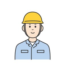 現場作業員　男女