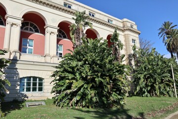 Obraz premium Napoli - Stazione Zoologica in Villa Comunale