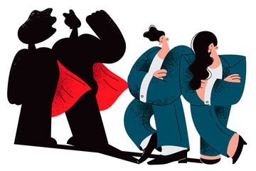 Business team, success, leadership concept