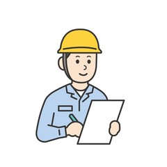 現場作業員　男女