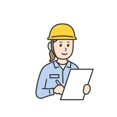 現場作業員　男女