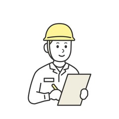 現場作業員　男女