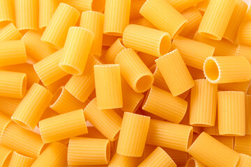 Sfondo di tradizionale pasta italiana 