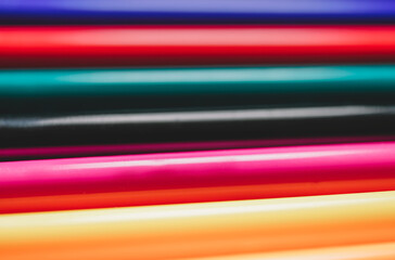 Color Palette Close up View