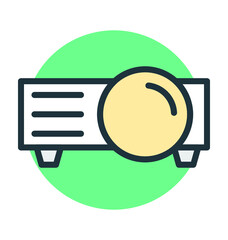 Projector Vector Icon