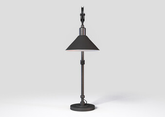 Industrial Style Desk Lamp