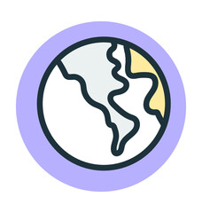 Globe Vector Icon