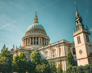 London St.Paul's Cathedral