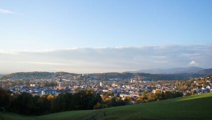 Sunset in Deggendorf
