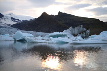 glacier in Iceland