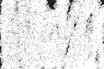Fototapeta premium Black and white grunge. Distress overlay texture. Abstract surface dust and rough dirty wall background concept.Abstract grainy background, old painted wall