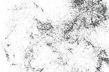 Distressed overlay texture of rusted peeled metal.Grunge Black And White Urban Texture. Dark Messy Dust Overlay Distress Background..