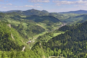 Pieniny Mountains, National Park, Poland © Albin Marciniak