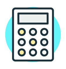 Calculator Vector Icon
