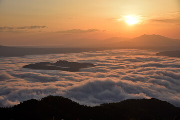 津別峠の雲海