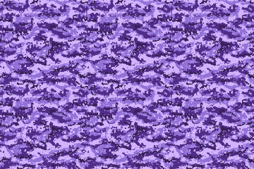 Purple military digital camouflage horizontal texture. Vector