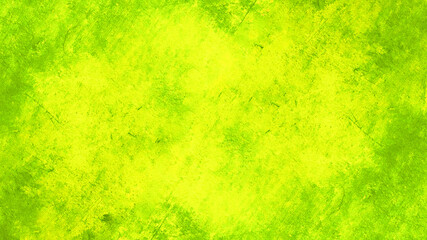 Dark abstract neon green painted colored watercolor stone concrete paper texture background