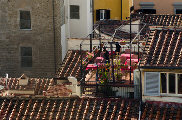 Roofs in the Florence
