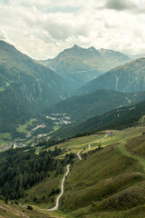 Fototapeta na wymiar Ötztaler Alpen