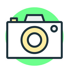 Camera Vector Icon