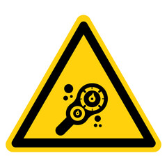 Regulator Symbol Sign,Vector Illustration, Isolate On White Background Label. EPS10